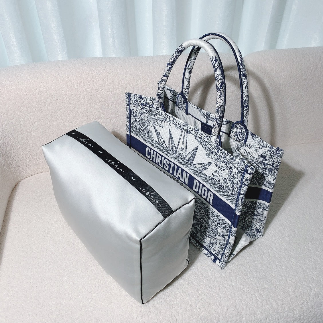 ibao Bag Pillow | For Dior Book Tote Medium