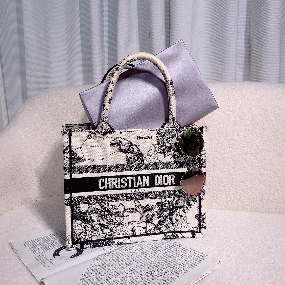 Jolie in Bag Inner Bag | For Dior Book Tote Small