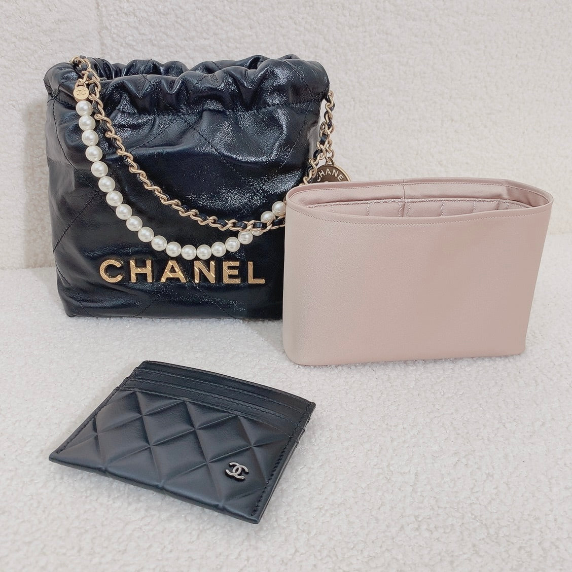 Jolie in Bag Inner Bag | For Chanel 22 Mini