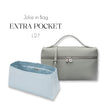 Jolie in Bag Inner Bag | For Loro Piana Extra Pocket L27