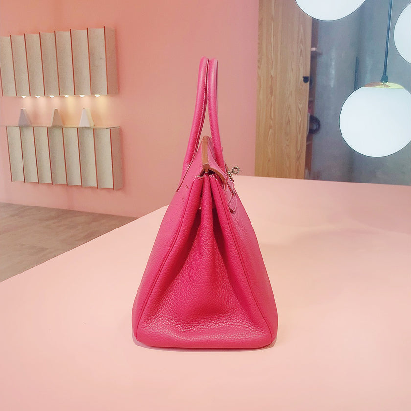 ibao Bag Pillow | Hermès Birkin 35 with Inner Stitching