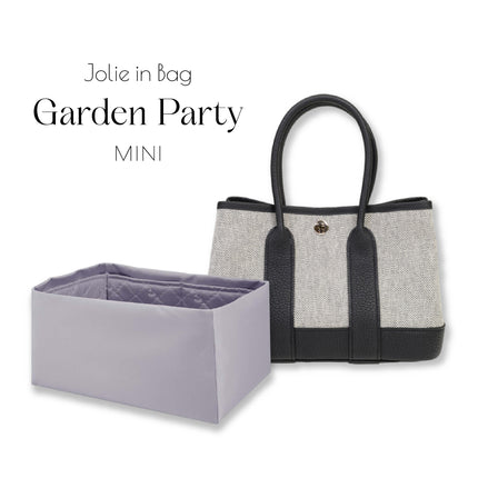 Jolie in Bag インナーバッグ｜エルメス ガーデンパーティー ミニ 専用