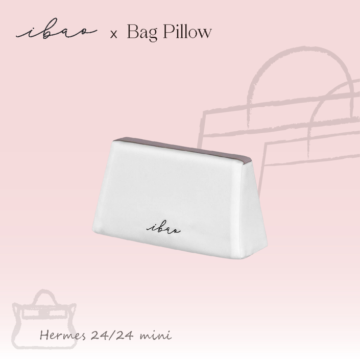 ibao バッグピロー｜エルメス ミニ 24/24 専用