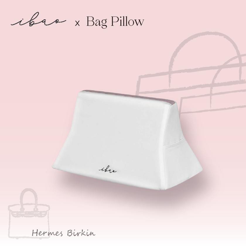 ibao Bag Pillow | Hermès Birkin 35 with Inner Stitching