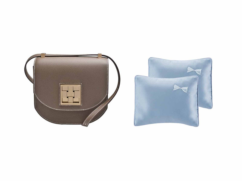 ibao Bag Pillow | Hermès Lauris 19 Mini [Set of 2]