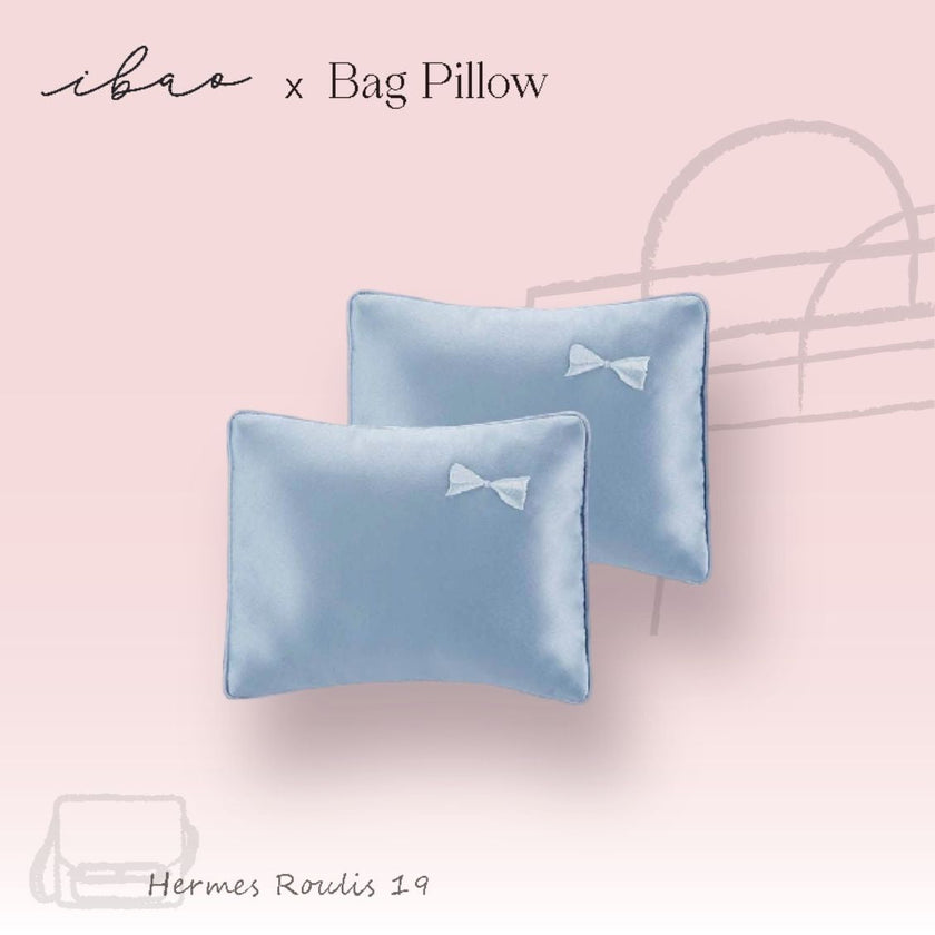 ibao Bag Pillow | Hermès Lauris 19 Mini [Set of 2]
