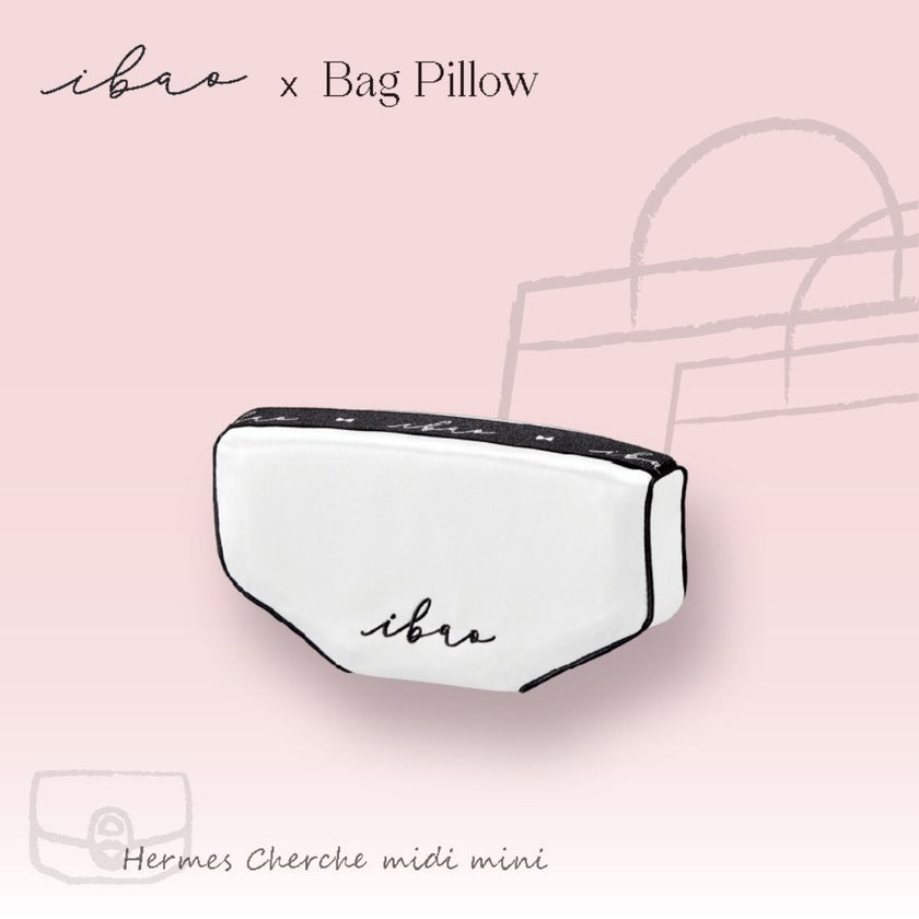 ibao Bag Pillow | Exclusively for Hermès Cherche Midi Mini