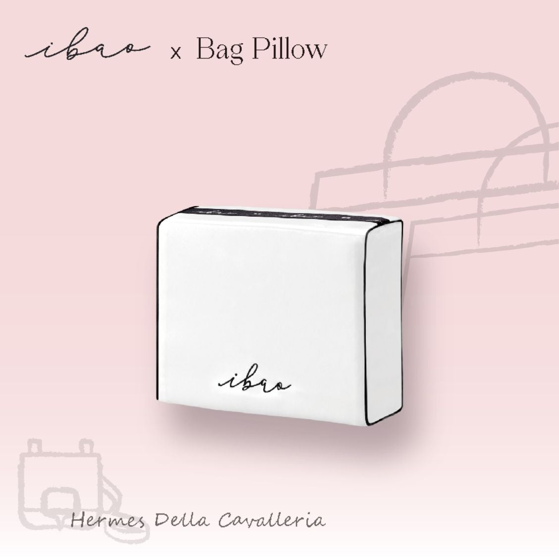 ibao Bag Pillow | Exclusively for Hermès Della Cavalleria 18