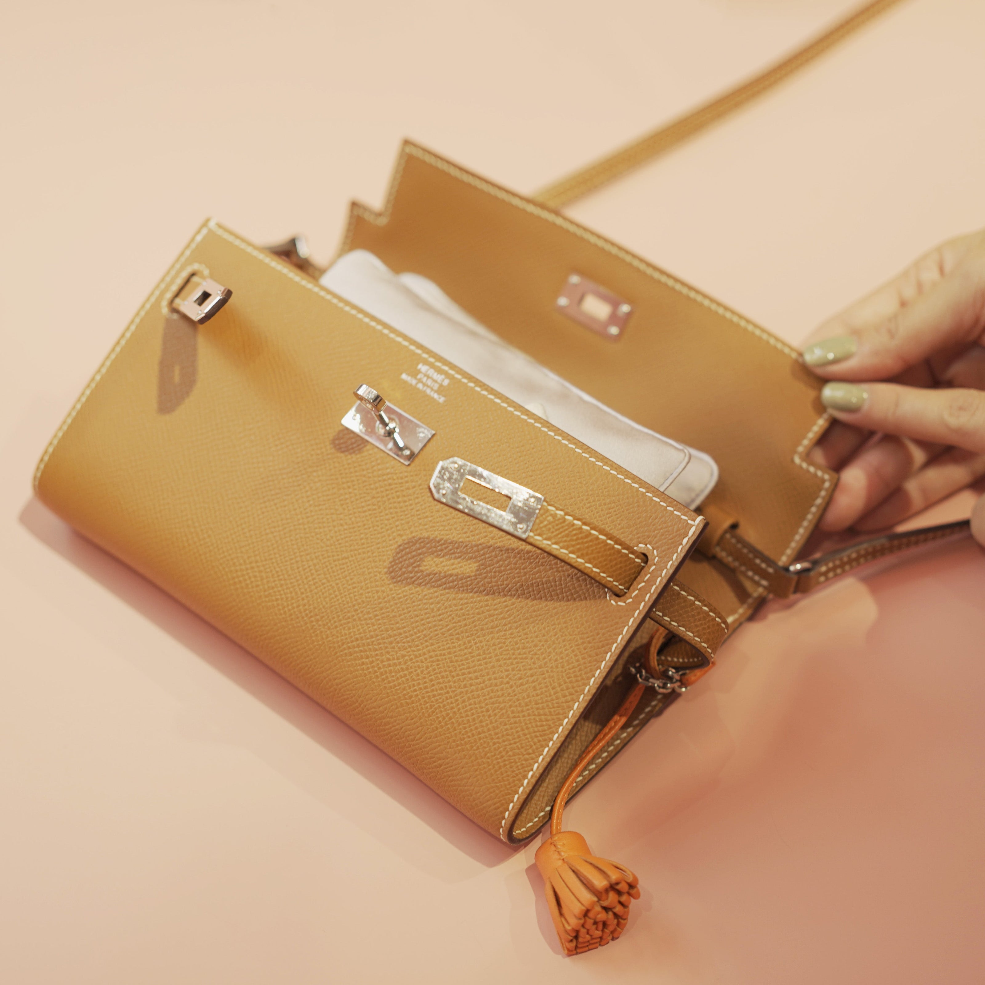 ibao Bag Pillow | Hermès Constance/Kelly To Go Exclusive [Set of 2]