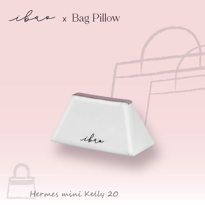 ibao Bag Pillow | Exclusively for Hermès Mini Kelly 20