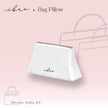 ibao Bag Pillow | Hermès Kelly 25 (External Stitching)