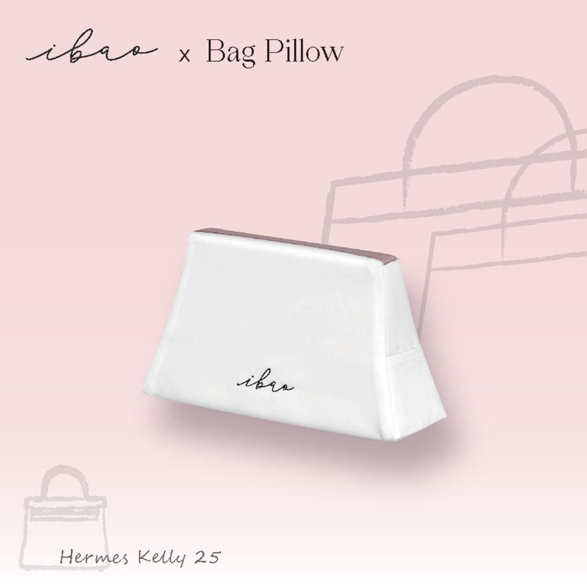 ibao Bag Pillow | Hermès Kelly 25 (External Stitching)