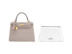 ibao Bag Pillow | Hermès Kelly 25 (External Stitching)