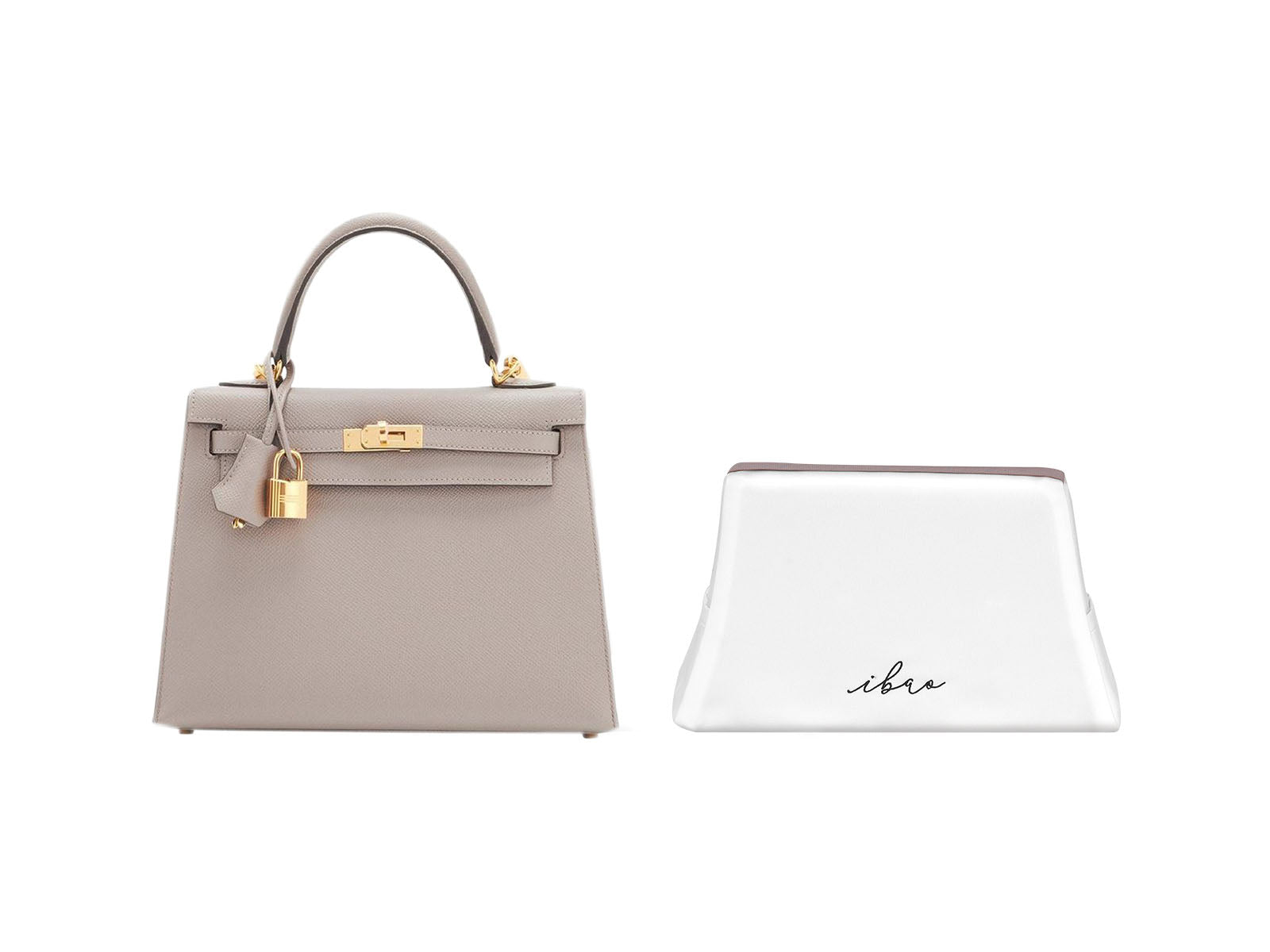 ibao Bag Pillow | Hermès Kelly 25 (External Stitching)