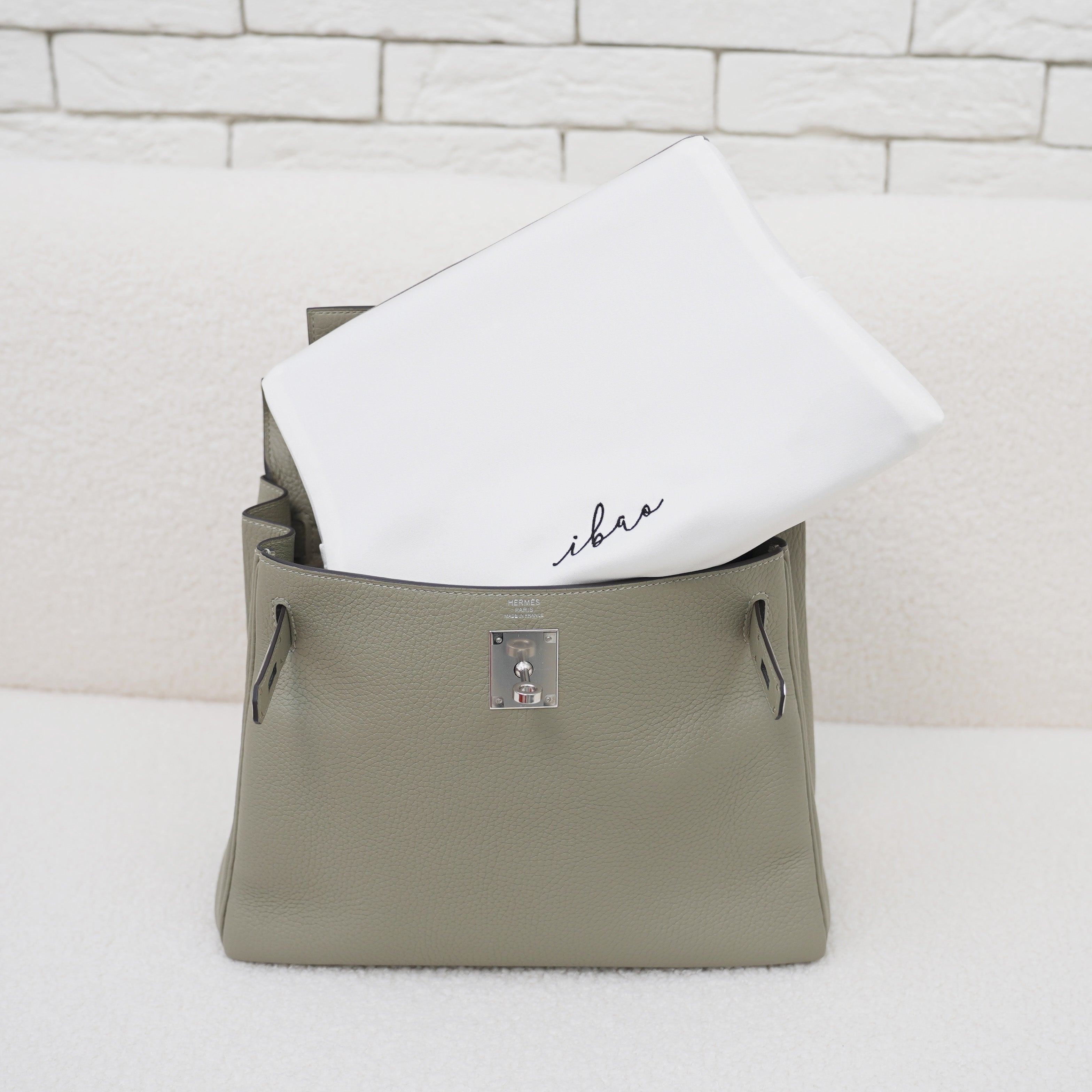 ibao バッグピロー｜エルメス ケリー 28 内縫い 専用
