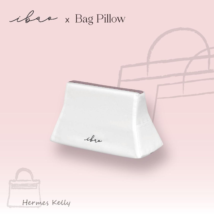 ibao Bag Pillow | Hermès Kelly 32 with Inner Stitching