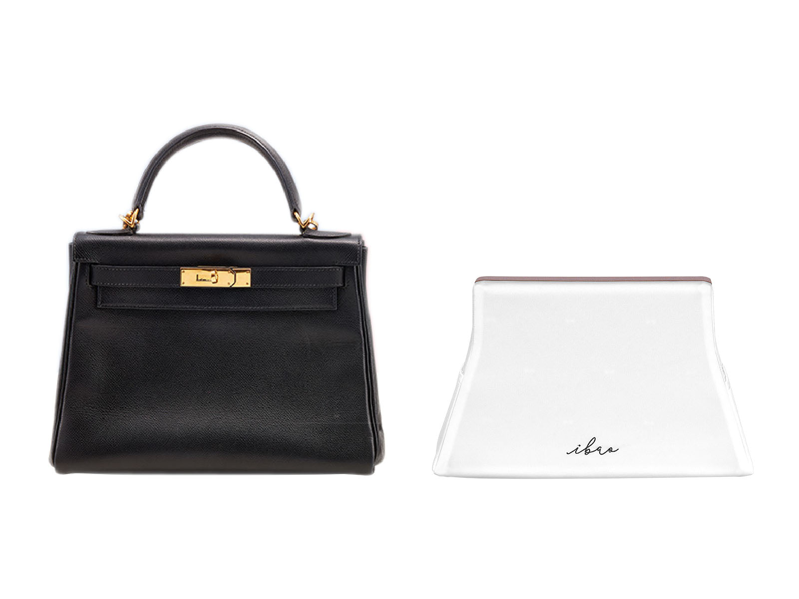 ibao Bag Pillow | Hermès Kelly 32 with Inner Stitching