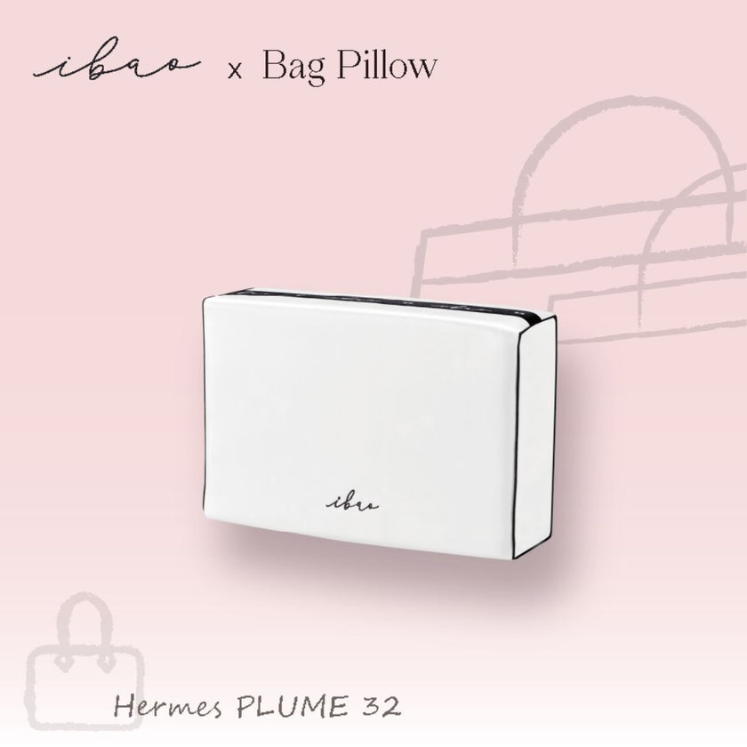 ibao バッグピロー｜エルメス プリュム 32 専用