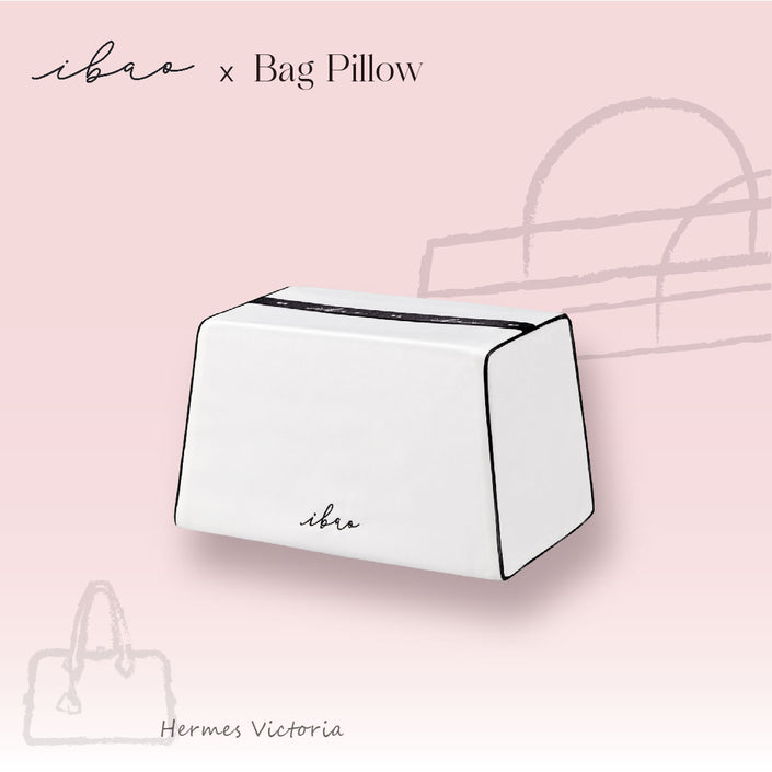 ibao バッグピロー｜エルメス ビクトリア 35 専用