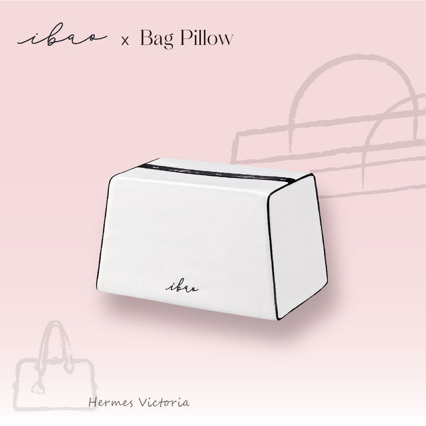 ibao Bag Pillow | Exclusively for Hermès Victoria 40