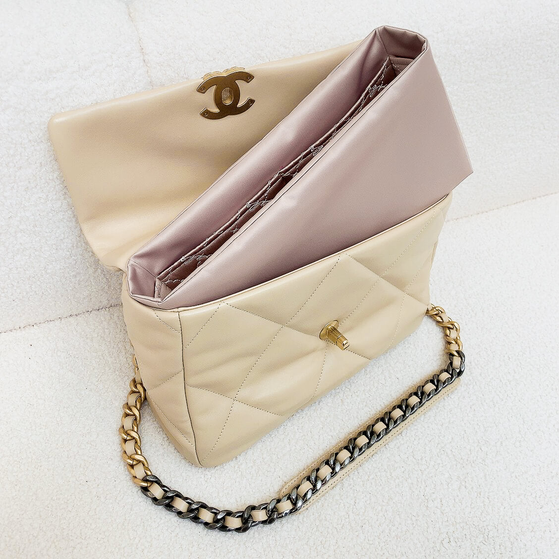 Jolie in Bag Inner Bag | For Chanel 19 Large 30
