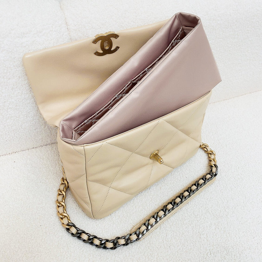 Jolie in Bag Inner Bag | For Chanel 19 Large 30
