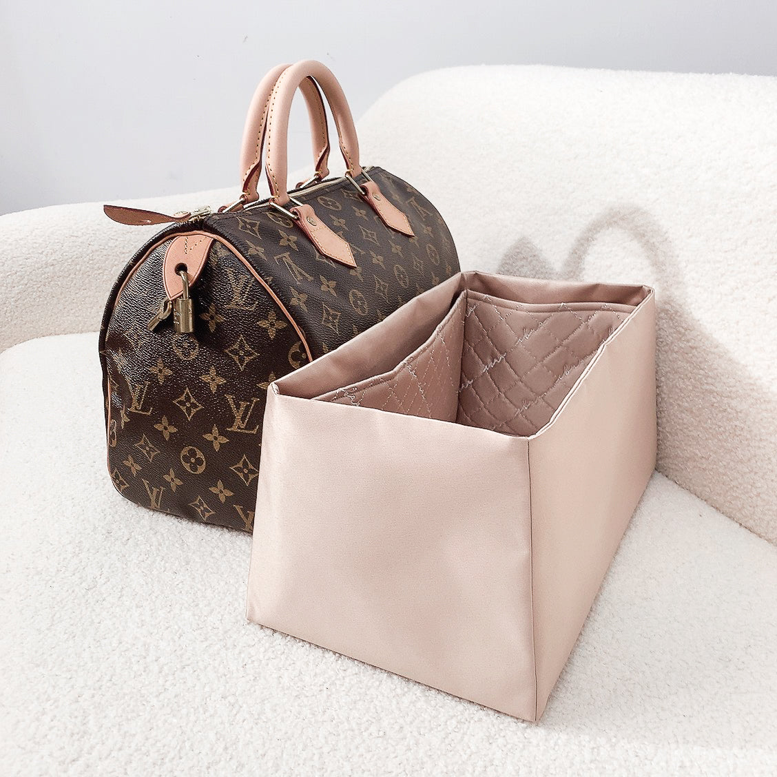 Jolie in Bag Inner Bag | Louis Vuitton Speedy 30 Exclusive