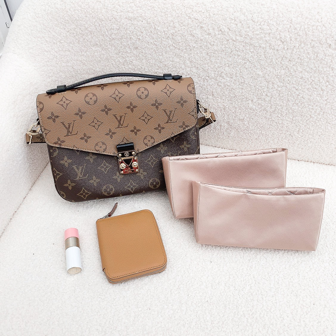 Jolie in Bag Inner Bag | Louis Vuitton Metis Messenger Bag [Set of 2]