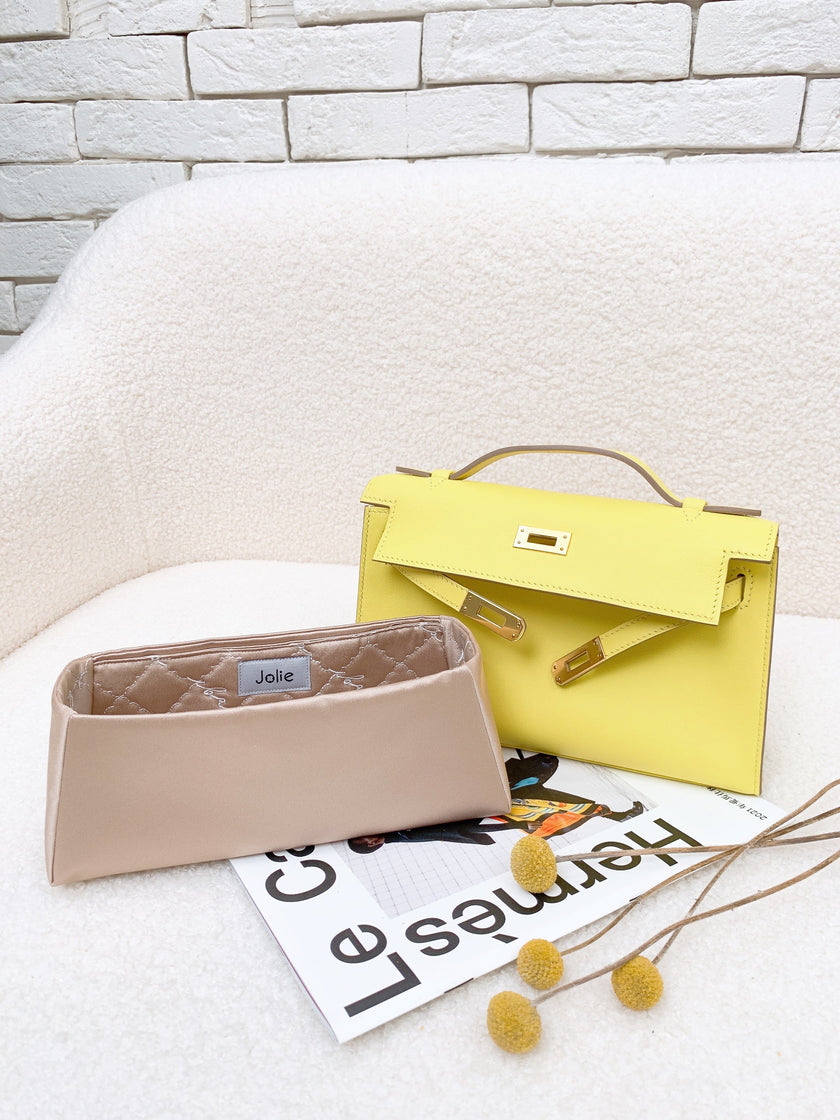 Jolie in Bag Inner Bag | Exclusively for Hermès Kelly Pochette