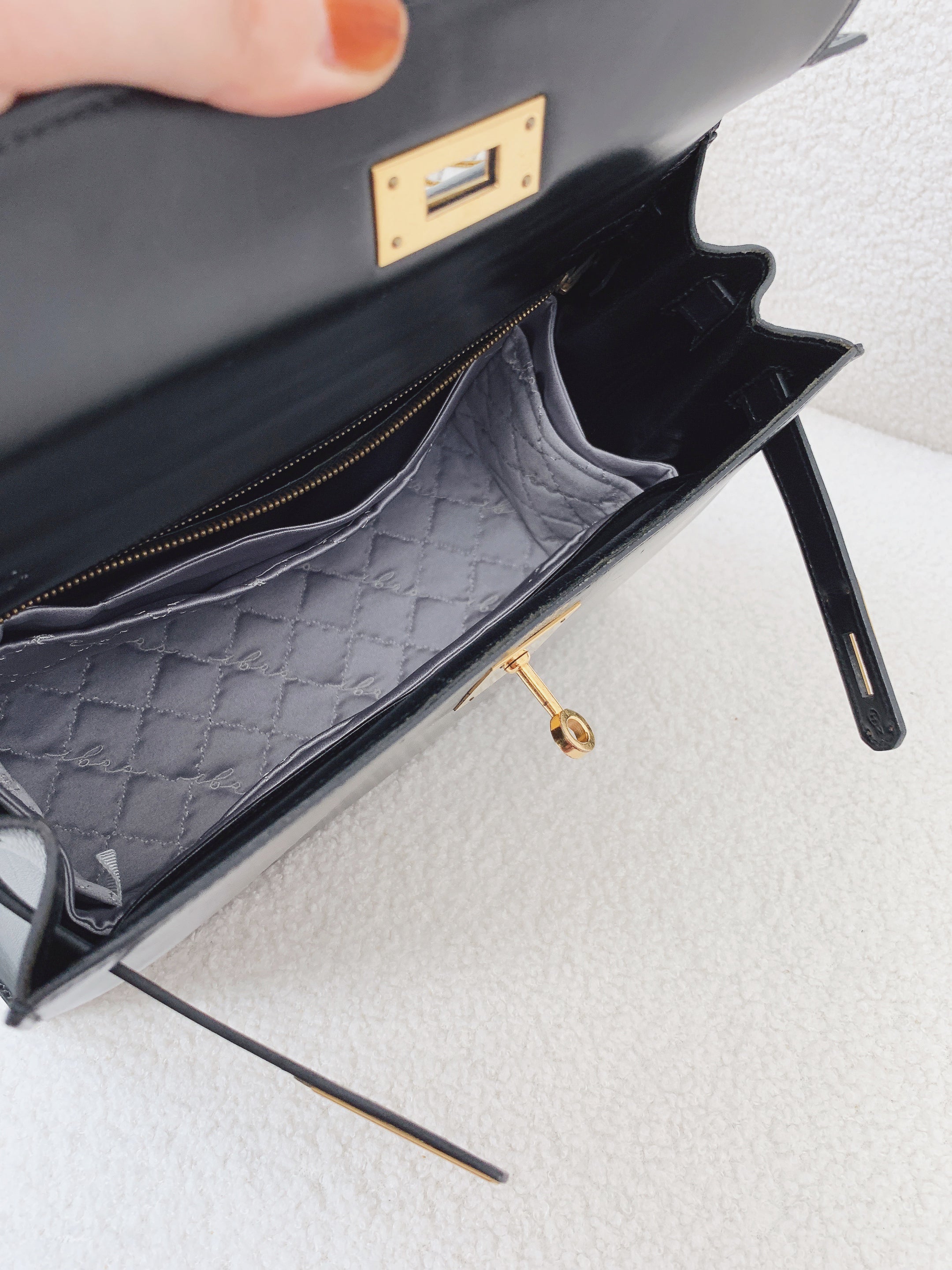 Jolie in Bag インナーバッグ｜エルメス ケリー 28 内縫い 専用