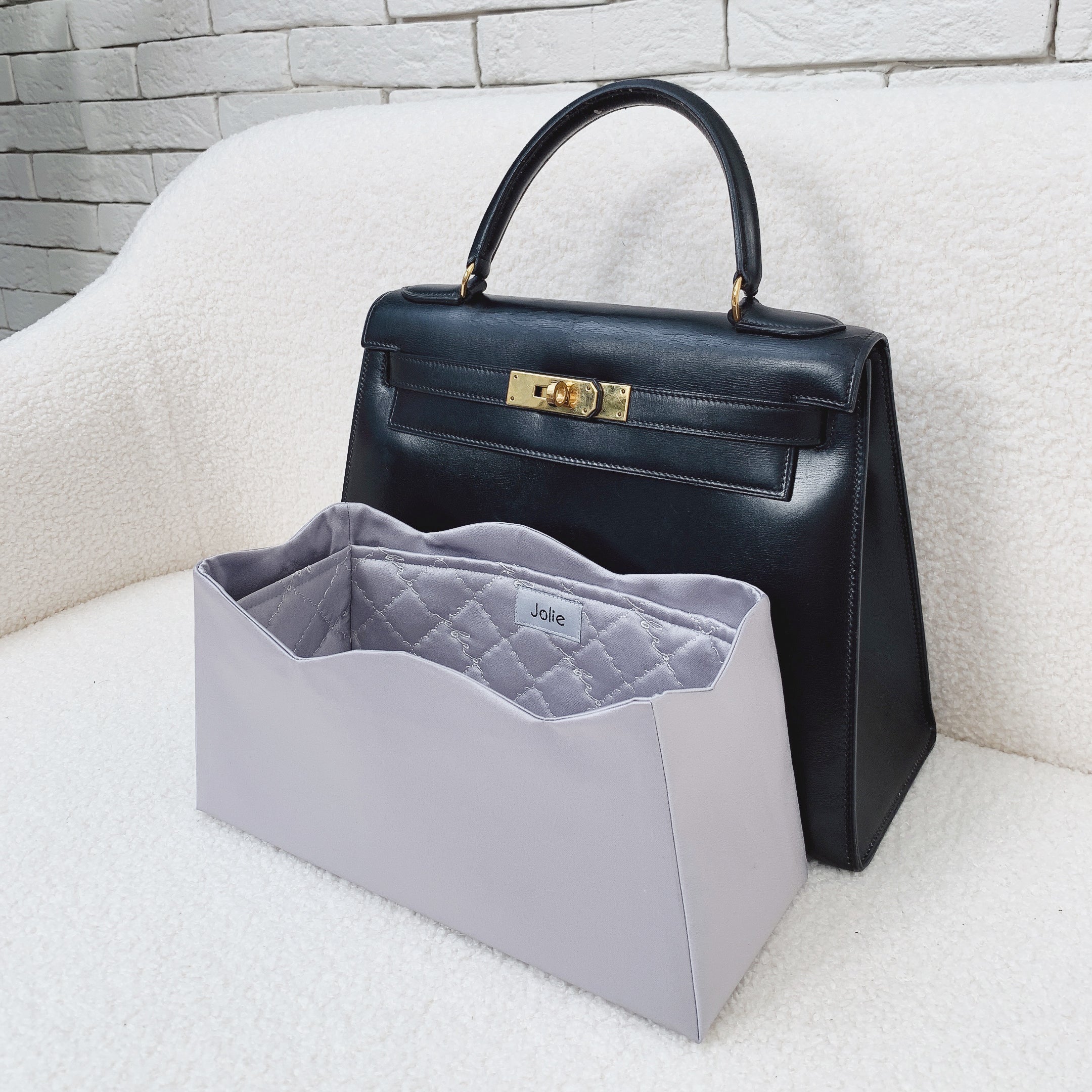 Jolie in Bag インナーバッグ｜エルメス ケリー 28 内縫い 専用