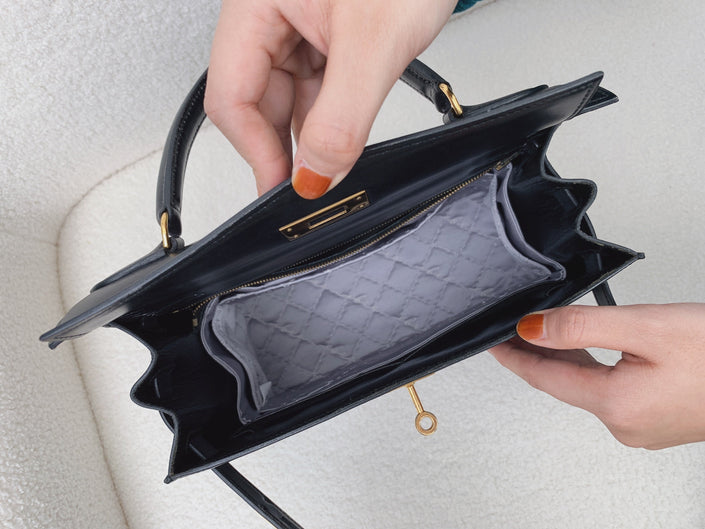 Jolie in Bag Inner Bag | Exclusively for Hermès Kelly 28 Inner Stitching