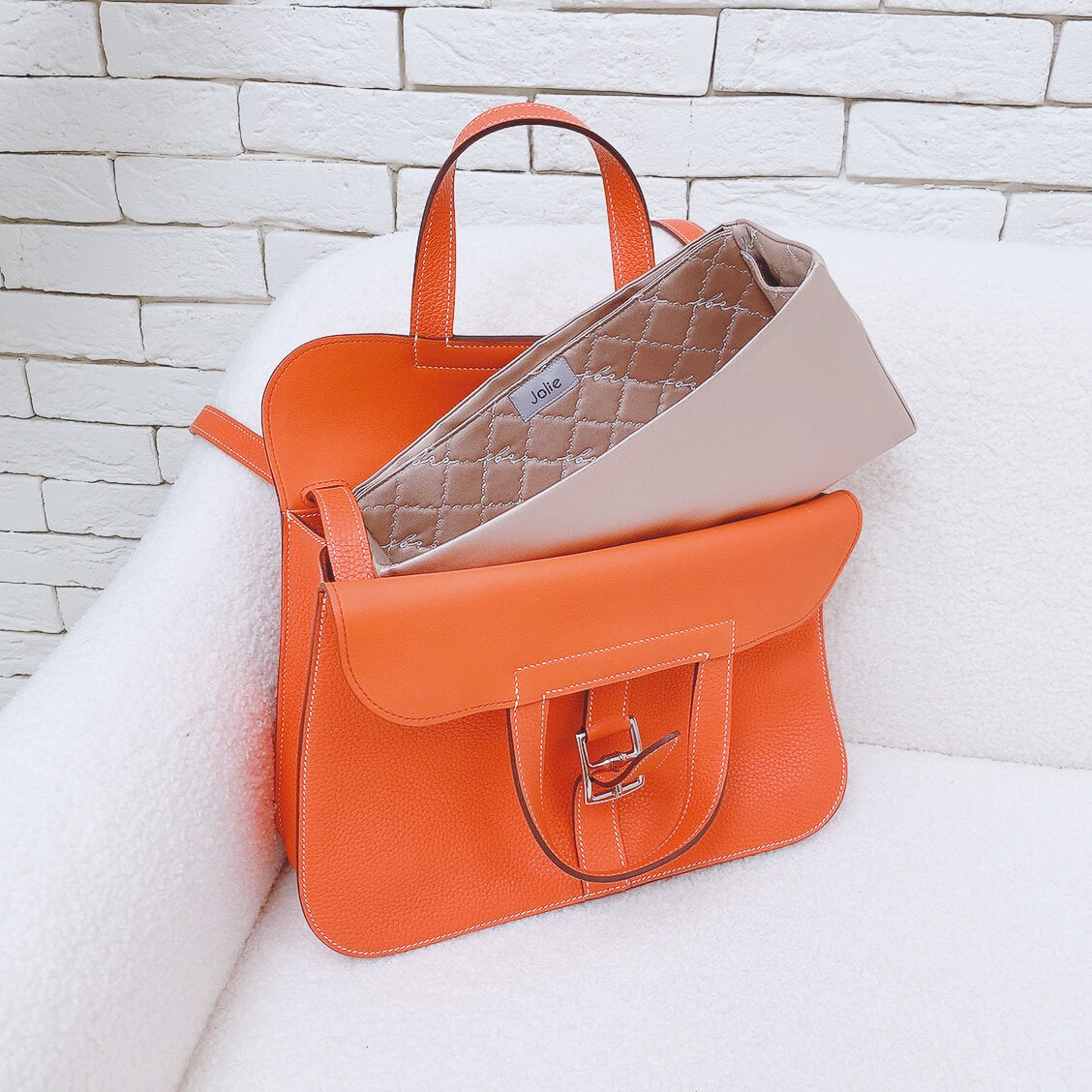 Jolie in Bag Inner Bag | Exclusive for Hermès Arzan 25