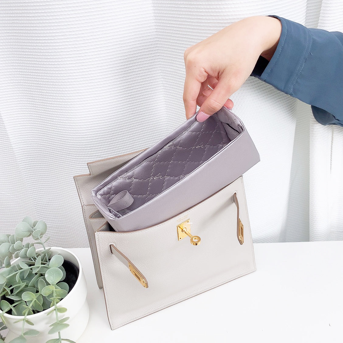 Jolie in Bag Inner Bag | Exclusively for Hermès Kelly Dance