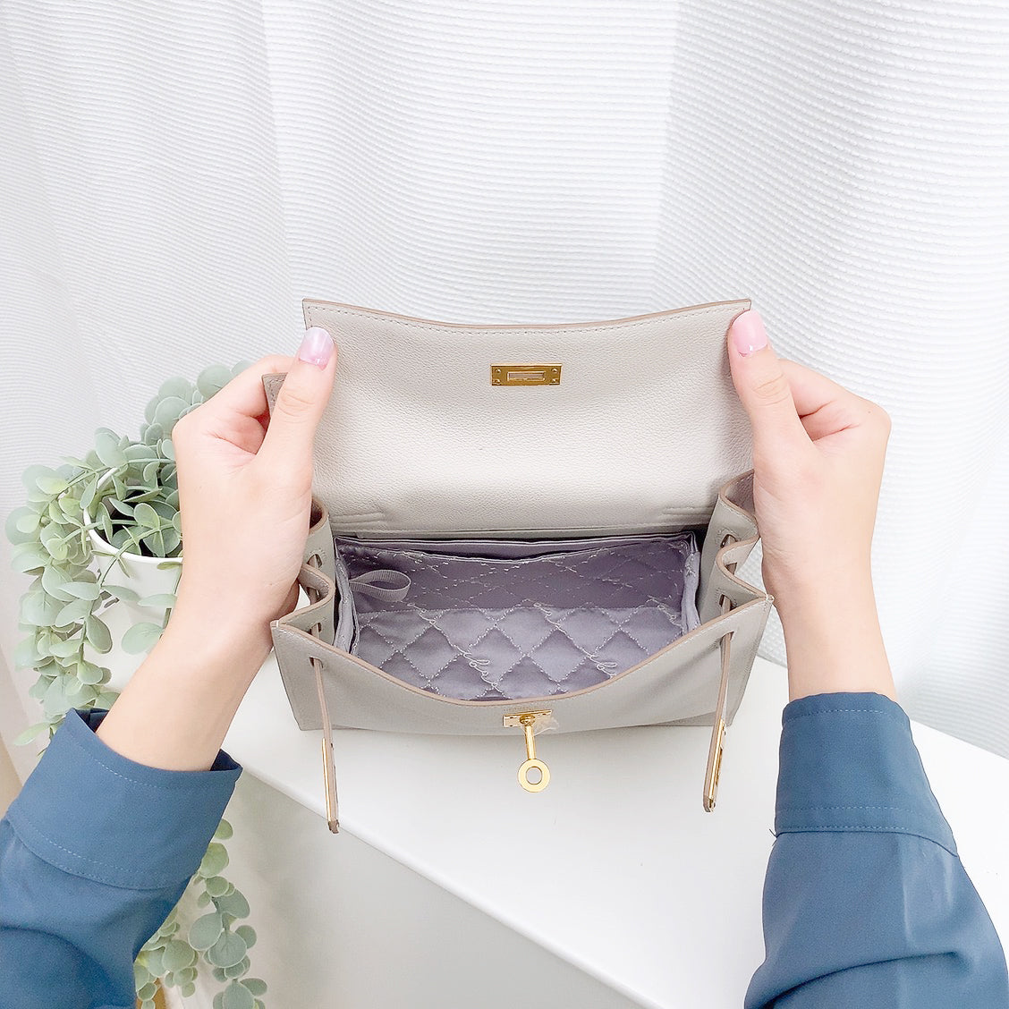 Jolie in Bag Inner Bag | Exclusively for Hermès Kelly Dance