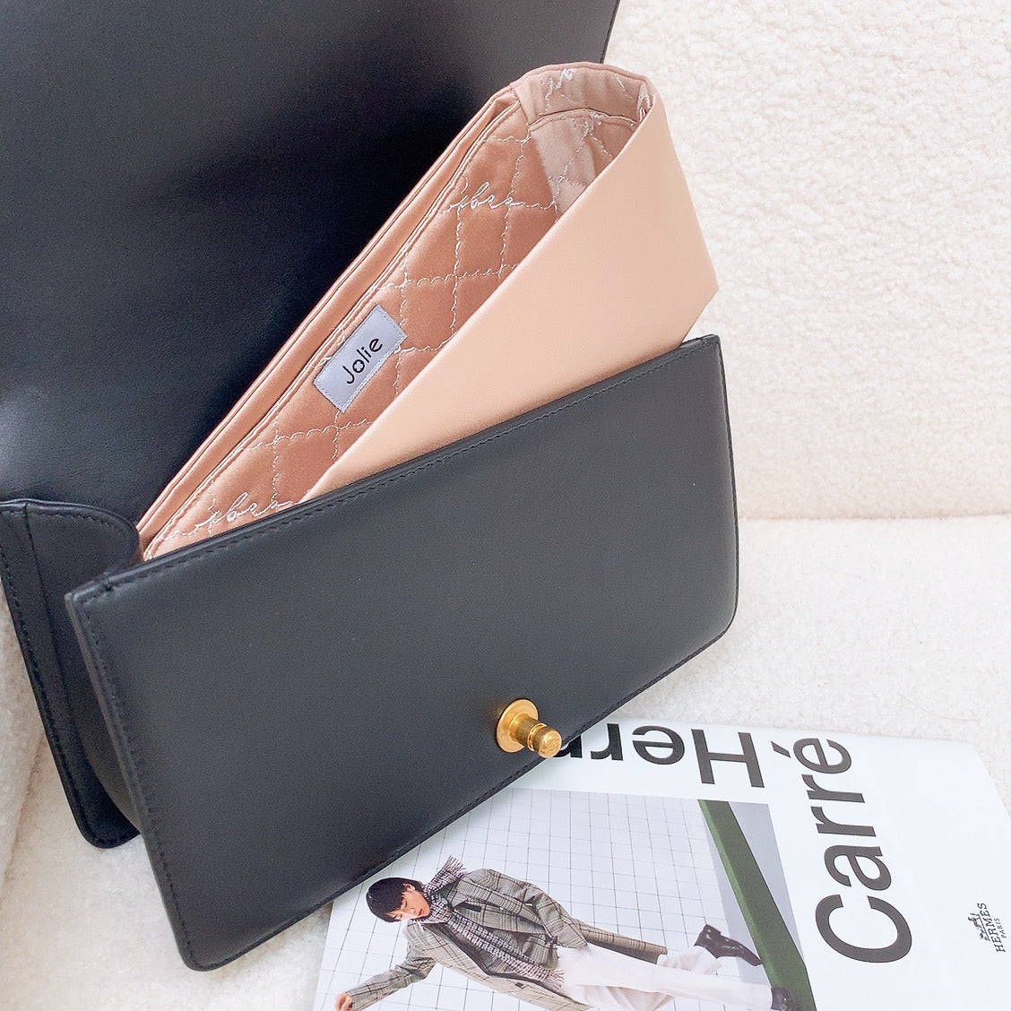 Jolie in Bag インナーバッグ｜シャネル ボーイ 25 専用