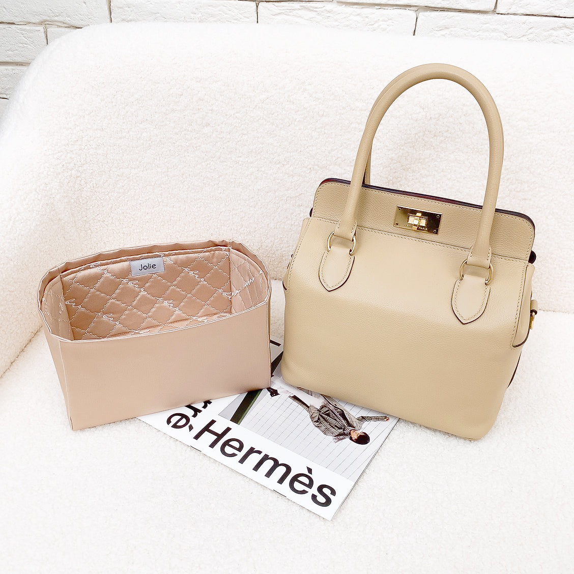 Jolie in Bag インナーバッグ｜エルメス ツールボックス 20 専用
