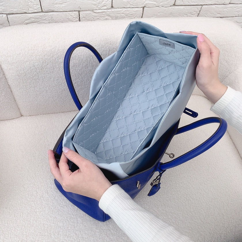 Jolie in Bag Inner Bag | Exclusively for Hermès Birkin 30 Inner Stitching