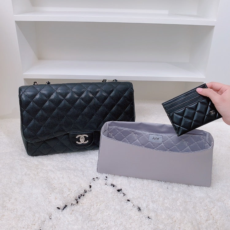 Jolie in Bag Inner Bag | For Chanel Classic Flap Jumbo 30