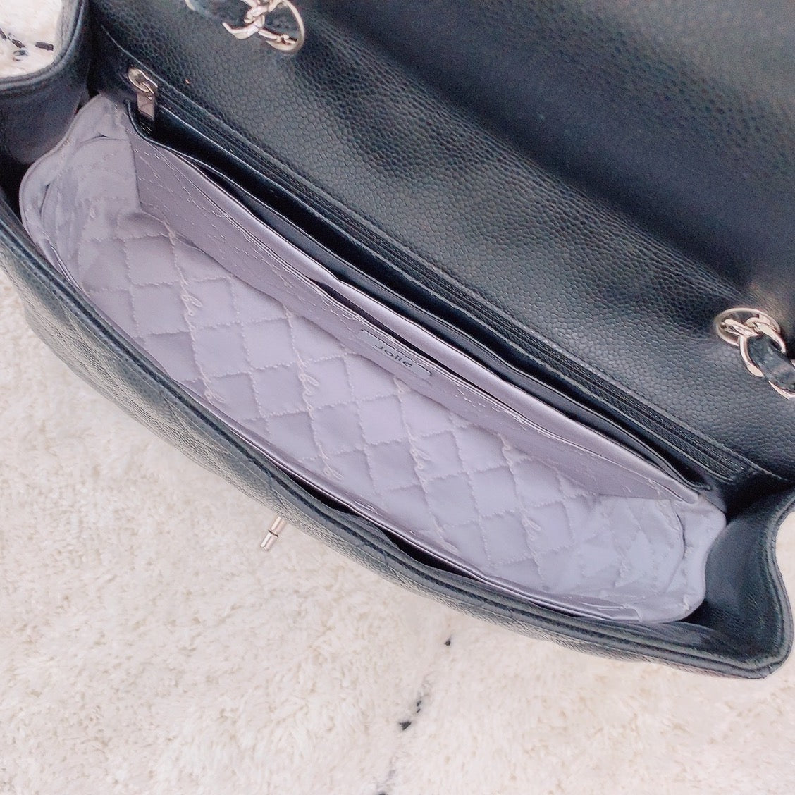 Jolie in Bag Inner Bag | For Chanel Classic Flap Jumbo 30