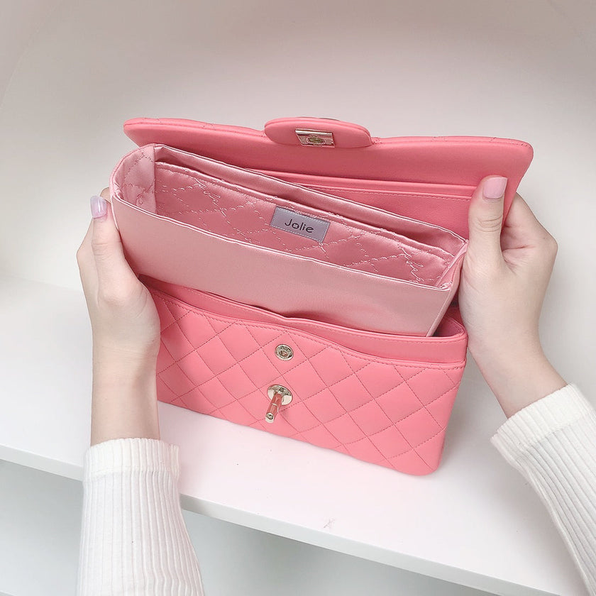Jolie in Bag Inner Bag | For Chanel Classic Flap 23 Small
