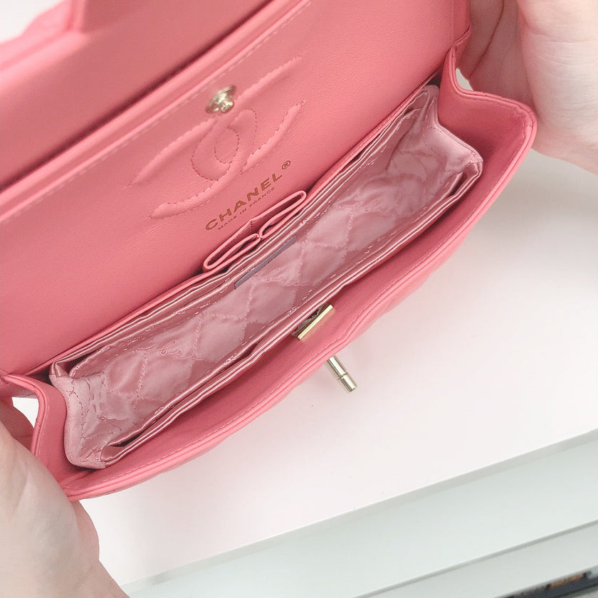 Jolie in Bag Inner Bag | For Chanel Classic Flap 23 Small