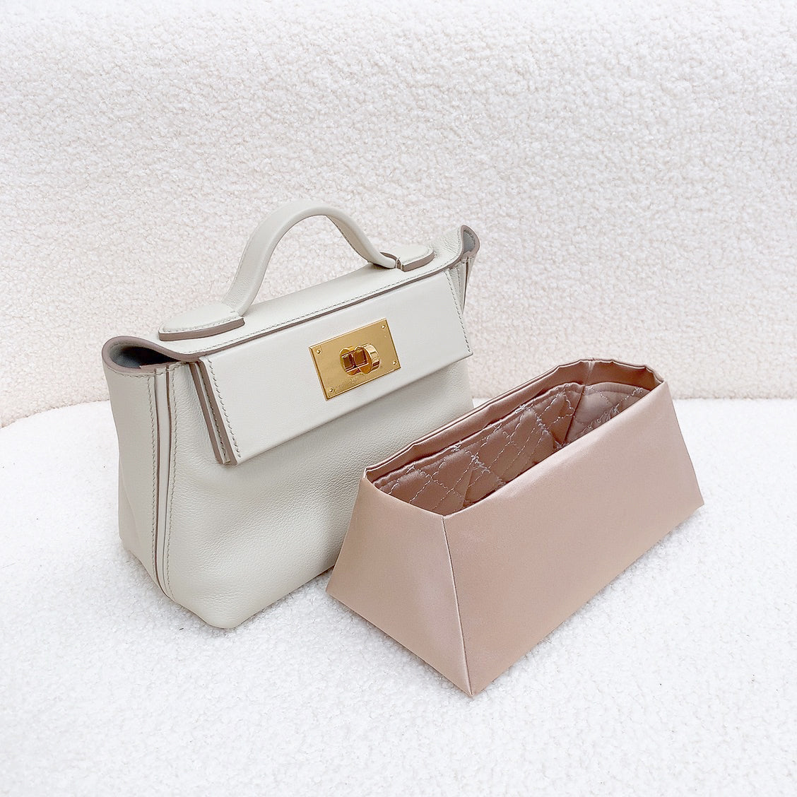 Jolie in Bag Inner Bag | Exclusive for Hermès 24/24 Mini