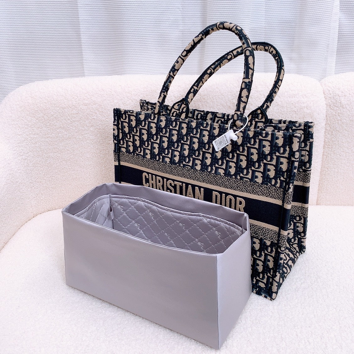 Jolie in Bag Inner Bag | For Dior Book Tote Medium