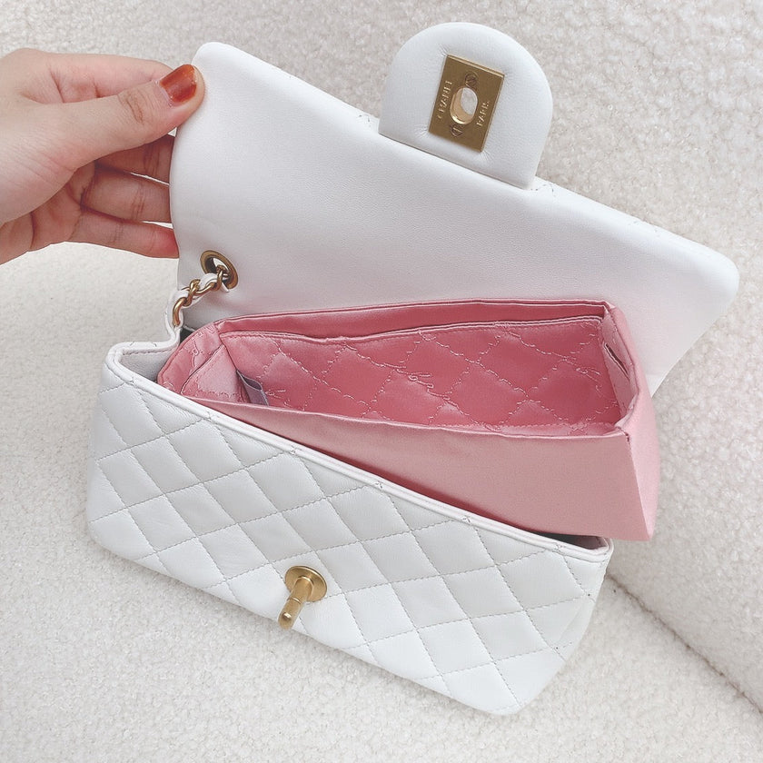 Jolie in Bag Inner Bag | For Chanel Classic Flap 20 Mini