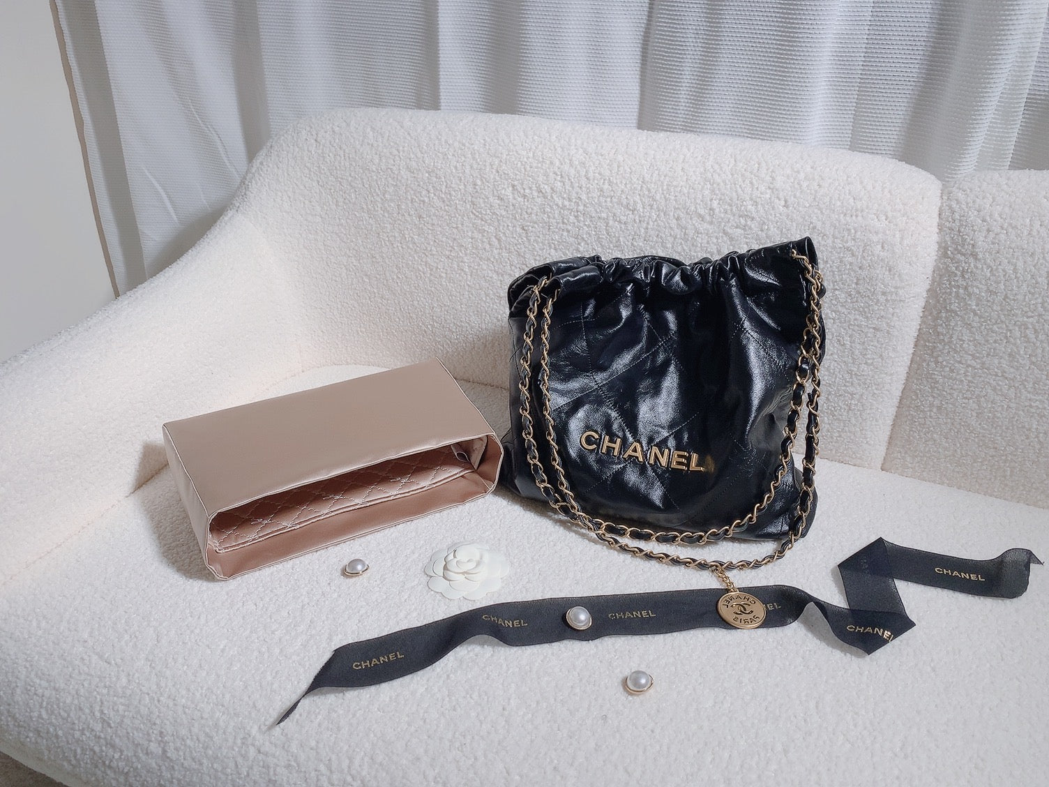 Jolie in Bag Inner Bag | For Chanel 22 Small