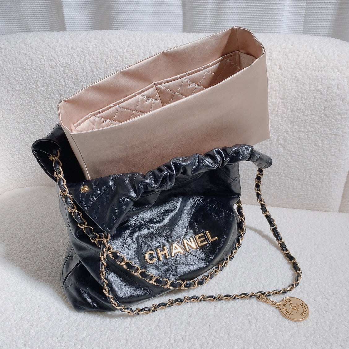 Jolie in Bag Inner Bag | For Chanel 22 Small