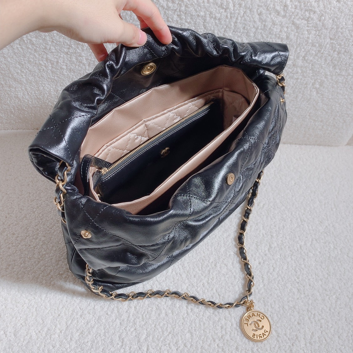 Jolie in Bag Inner Bag | For Chanel 22 Small