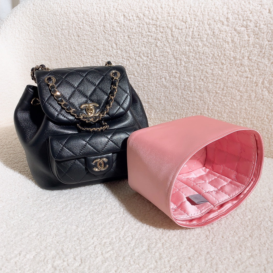 Jolie in Bag インナーバッグ｜シャネル デュマ 18 専用