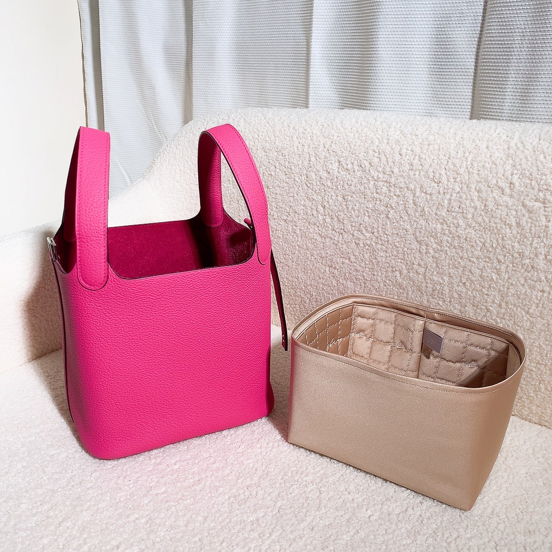 Jolie in Bag Inner Bag | For Hermès Picotin 22